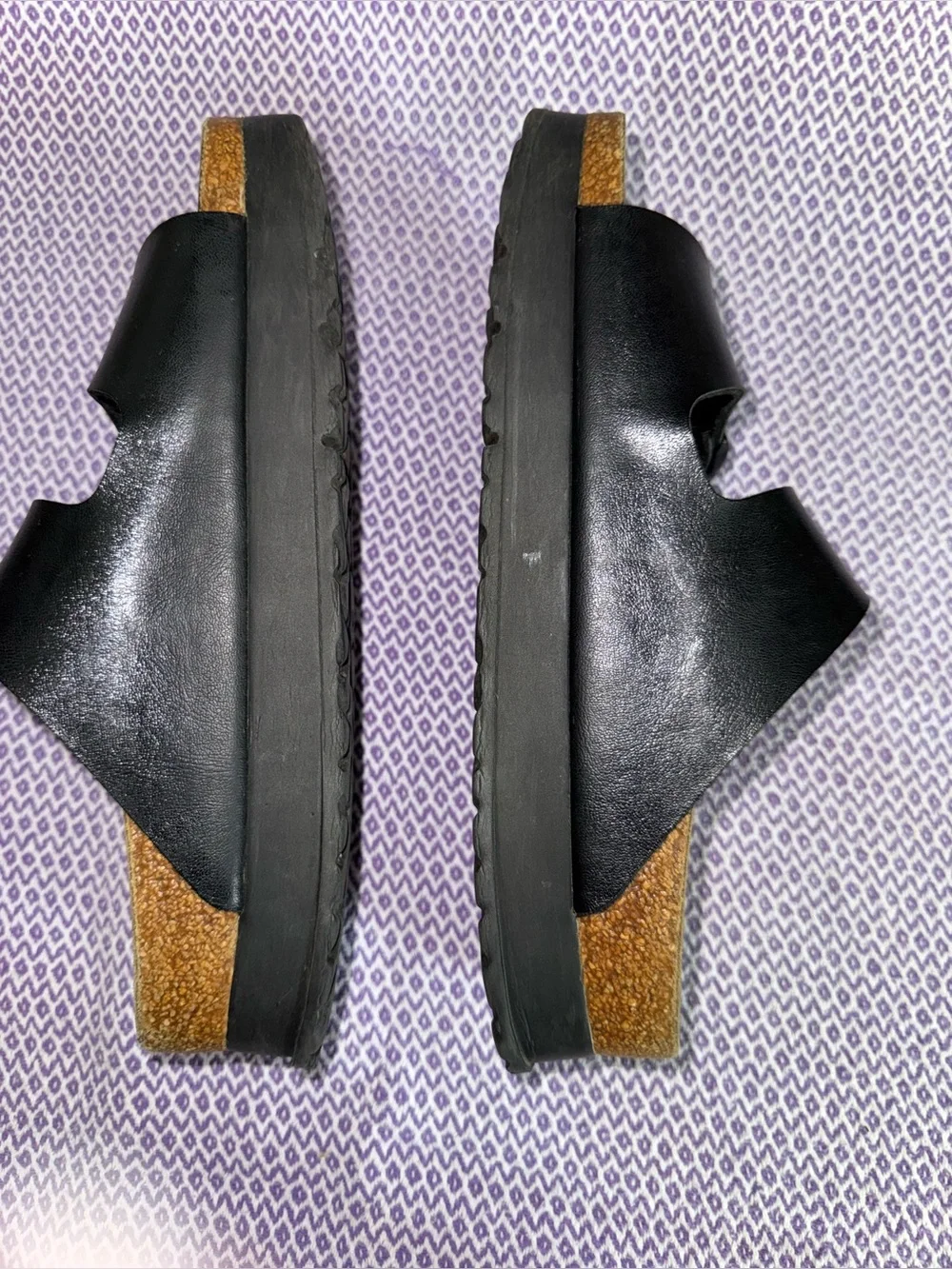 Birkenstock Arizona Flex Platform Sandal - Black